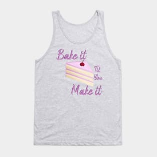 Bake It Tank Top